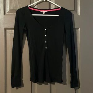 Victoria’s Secret ribbed pajama top